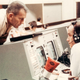 Illustration for article titled Classic Mission Control Photos Show Space Heroes On The Ground